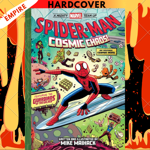 Spider-Man: Cosmic Chaos! (A Mighty Marvel Team-Up): An Original Graphic Novel Volume 3 by Mike Maihack