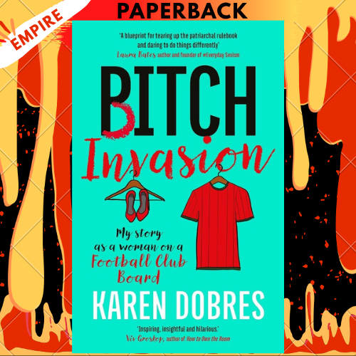 Pitch Invasion by Karen Dobres