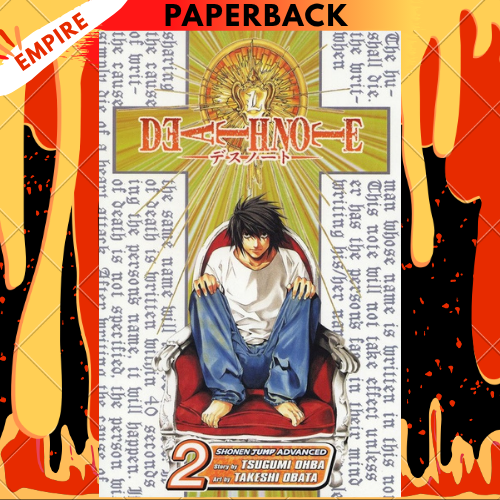 Death Note, Vol. 2: Confluence by Tsugumi Ohba