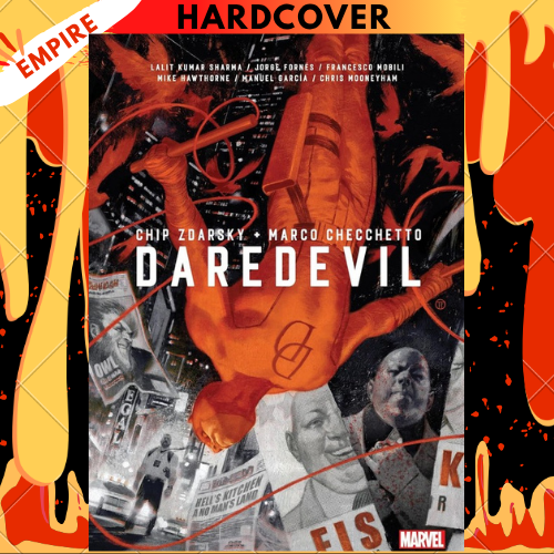 Daredevil By Chip Zdarsky Omnibus Vol. 1 Tedesco Cover by Chip Zdarsky
