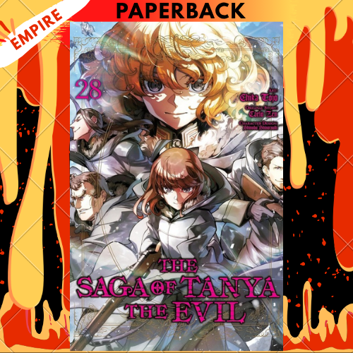 The Saga of Tanya the Evil, Vol. 28 (manga) by Carlo Zen