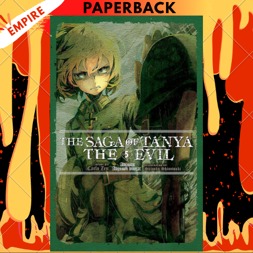 The Saga of Tanya the Evil, Vol. 5 (light novel) by Carlo Zen