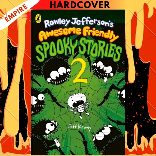 Rowley Jefferson’s Awesome Friendly Spooky Stories 2 by Jeff Kinney