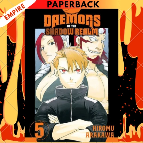 Daemons of the Shadow Realm 05 by Hiromu Arakawa