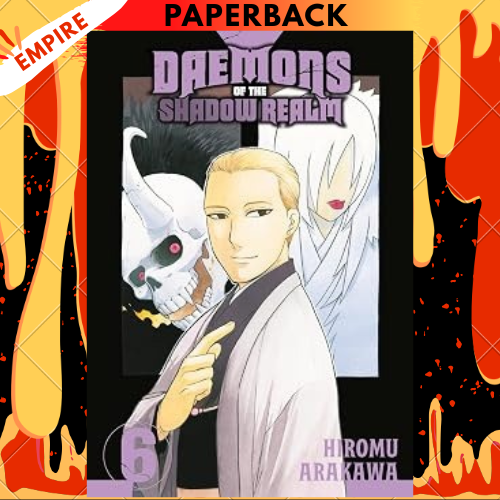 Daemons of the Shadow Realm 06 by Hiromu Arakawa