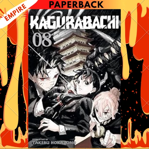 Kagurabachi, Vol. 8 by Takeru Hokazono