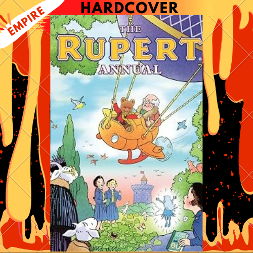 The Rupert Annual 2027 by Rupert Bear