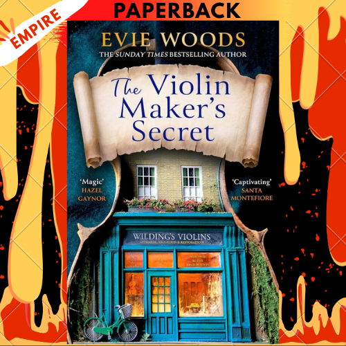 The Violin Maker’s Secret by Evie Woods