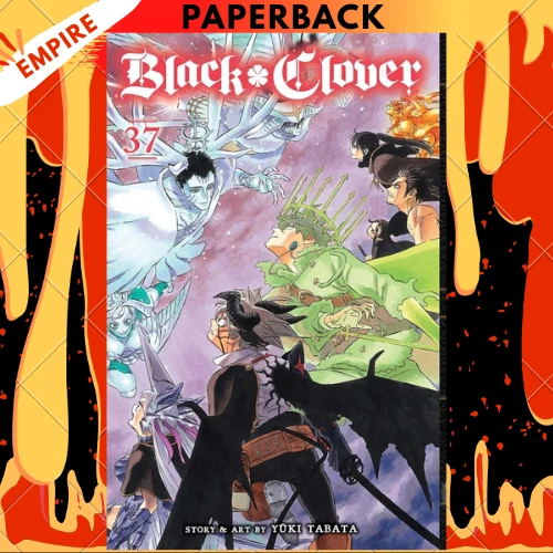 Black Clover, Vol. 37 by Yuki Tabata