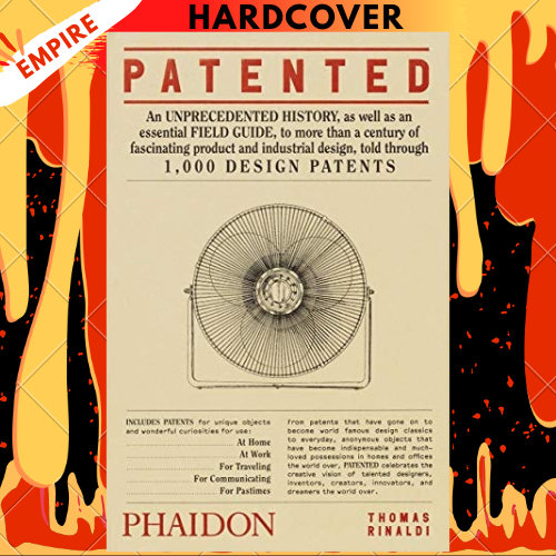 Patented: 1,000 Design Patents by Thomas Rinaldi