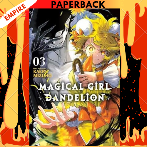 Magical Girl Dandelion, Vol. 3 by Kaeru Mizuho
