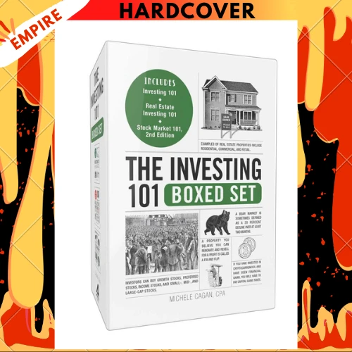 The Investing 101 Boxed Set: Includes Investing 101; Real Estate Investing 101; Stock Market 101, 2nd Edition       (Adams 101 Series) by Michele CPA Cagan