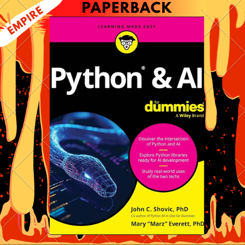 Python & AI For Dummies by John C. (University of Idaho) Shovic