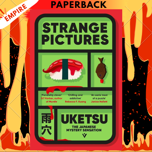 Strange Pictures: The Chilling Japanese Mystery Sensation by  Uketsu