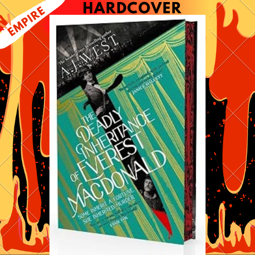 The Deadly Inheritance of Everest Macdonald by A.J. West