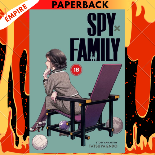 Spy x Family, Vol. 16 by Tatsuya Endo