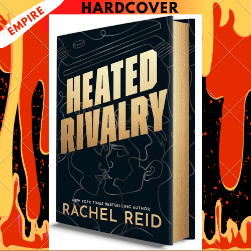 Heated Rivalry Collector’s Edition by Rachel Reid