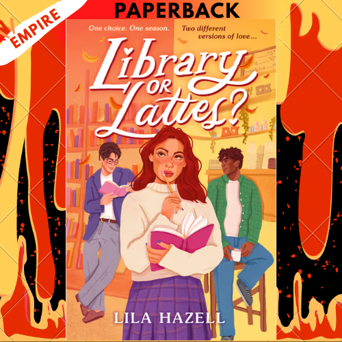Library or Lattes? by Lila Hazell