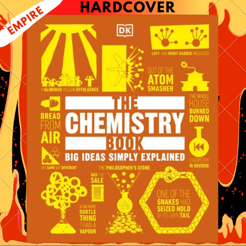 The Chemistry Book: Big Ideas Simply Explained by DK