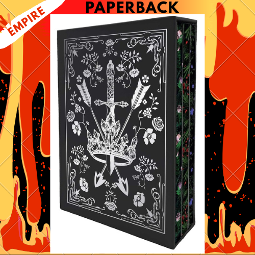Lauren Roberts: Powerless Trilogy Notebook Boxed Set (Set of 3) by Insight Editions