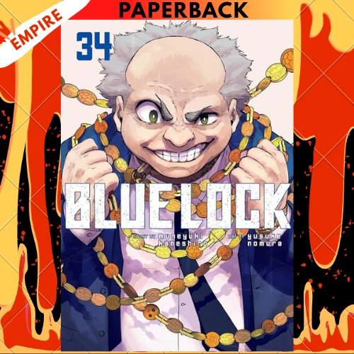 Blue Lock 34 by Muneyuki Kaneshiro