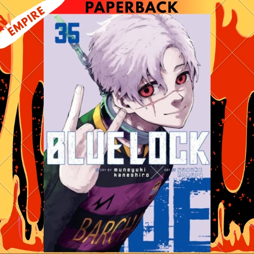Blue Lock 35 by Muneyuki Kaneshiro