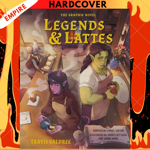 Legends & Lattes: The Graphic Novel by Travis Baldree