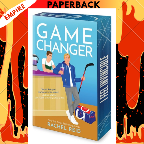 Game Changer (Deluxe Limited Edition): Now Streaming on Crave and HBO Max by Rachel Reid