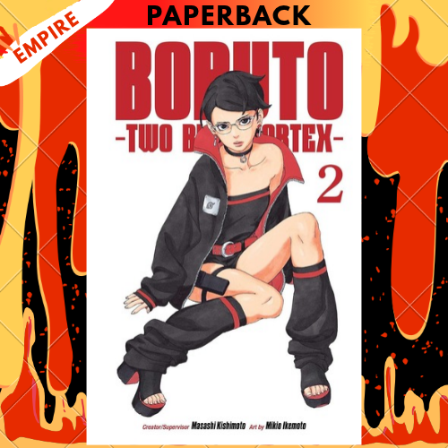 Boruto: Two Blue Vortex, Vol. 2 by Masashi Kishimoto