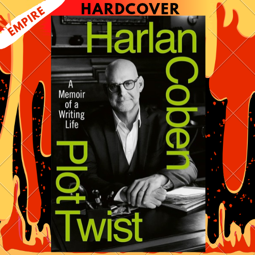 Plot Twist: A Memoir of a Writing Life by Harlan Coben