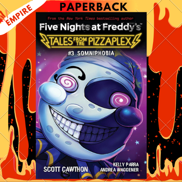 The Security Breach Files: An AFK Book (Five Nights at Freddy's):  9781338827323: Cawthon, Scott: Books 