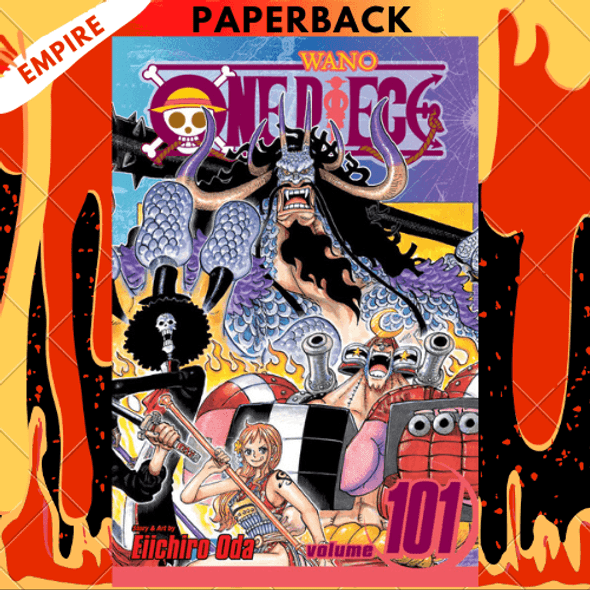 One Piece, Vol. 101: The Stars Take The Stage by Eiichiro Oda