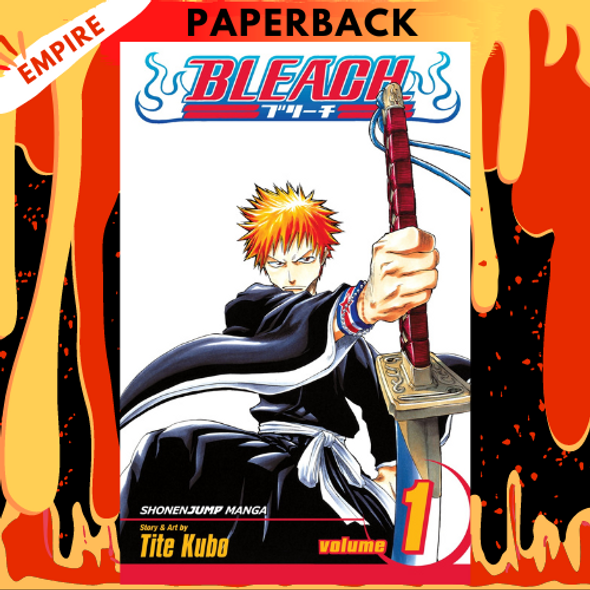 Bleach, Vol. 1: Strawberry and the Soul Reapers by Tite Kubo