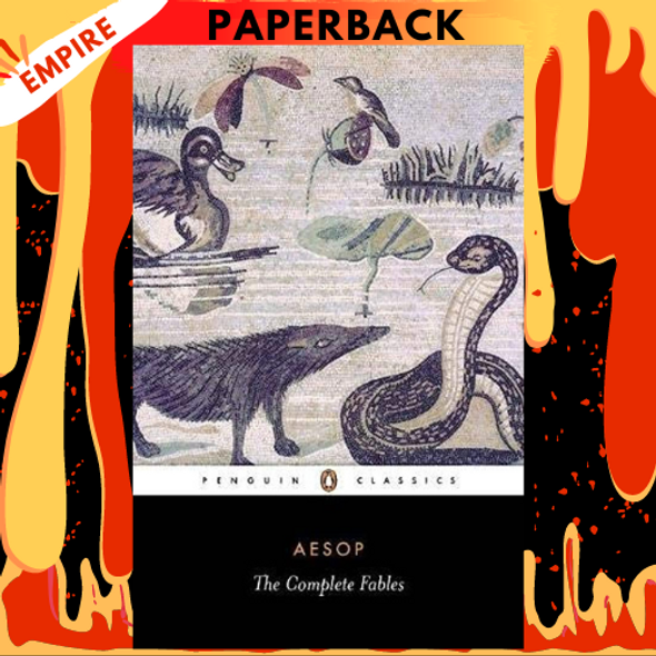 The Complete Fables - Penguin Classics by Aesop, Olivia Temple (Translator), Robert Temple (Translator)