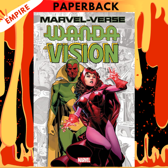 Marvel-Verse: Wanda & Vision by Chris Claremont (Comic Script by), Louise Simonson, Bill Mantlo, Bob McLeod (Illustrator), Sal Buscema (Illustrator)