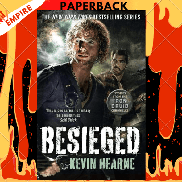 Besieged (Iron Druid Chronicles #9) by Kevin Hearne