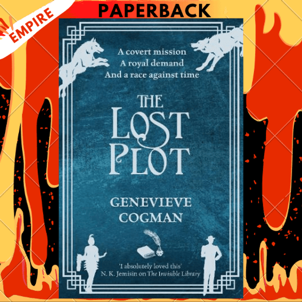 The Lost Plot (Invisible Library Series #4) by Genevieve Cogman