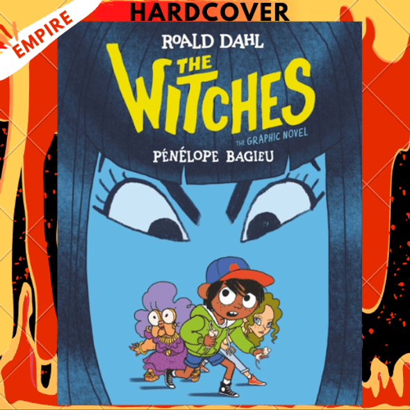 The Witches: The Graphic Novel by Roald Dahl, Pénélope Bagieu (Illustrator)