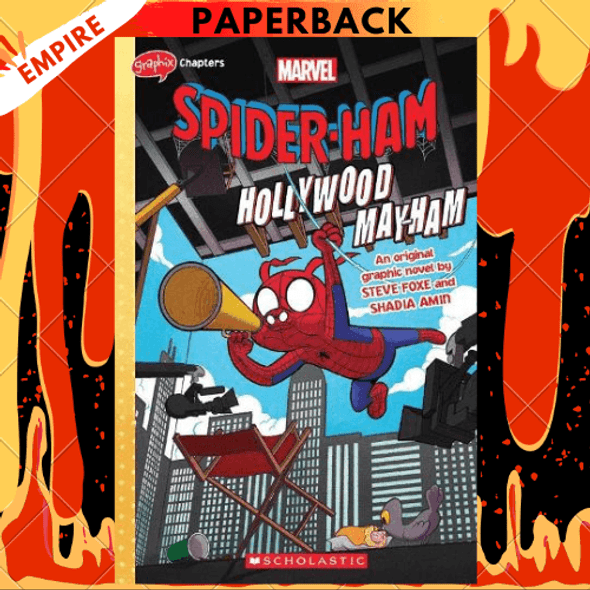 Spider-Ham: Hollywood May-Ham by Steve Foxe, Shadia Amin (Illustrator)