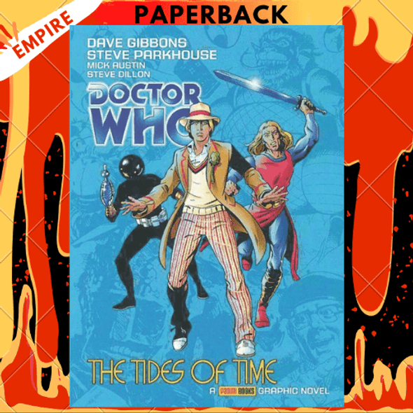 Doctor Who: Tides Of Time by Mick Austen