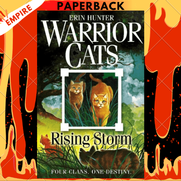 Rising Storm (Warriors: The Prophecies Begin Series #4) by Erin Hunter, Dave Stevenson (Illustrator)