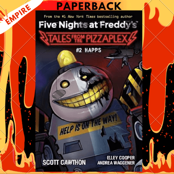 B7-2 (Tales from the Pizzaplex, #8) by Scott Cawthon