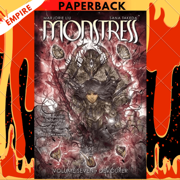 Monstress, Volume 7: Devourer by Marjorie Liu, Sana Takeda (Artist)