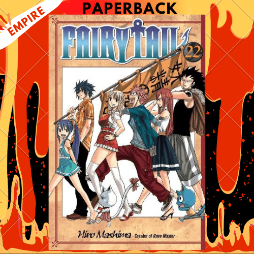 Fairy Tail, Volume 22 by Hiro Mashima