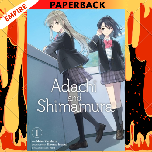 Adachi and Shimamura Manga, Vol. 1 by Hitoma Iruma, Moke Yuzuhara (Artist)