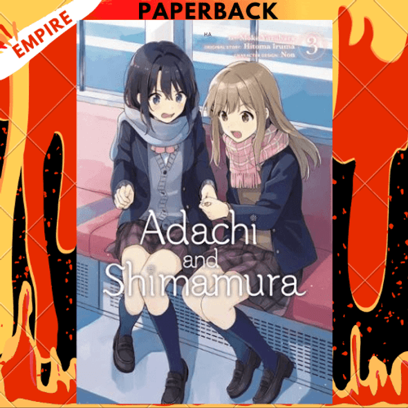 Adachi and Shimamura Manga, Vol. 1 by Hitoma Iruma, Moke Yuzuhara (Artist)