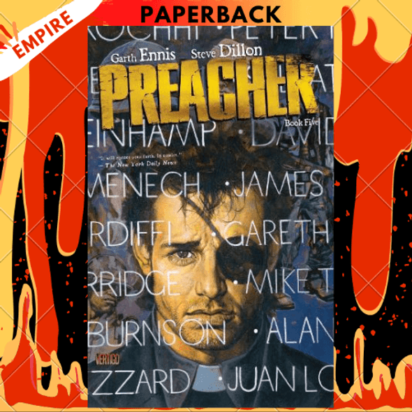 Preacher Book Five by Garth Ennis, Steve Dillon (Illustrator)