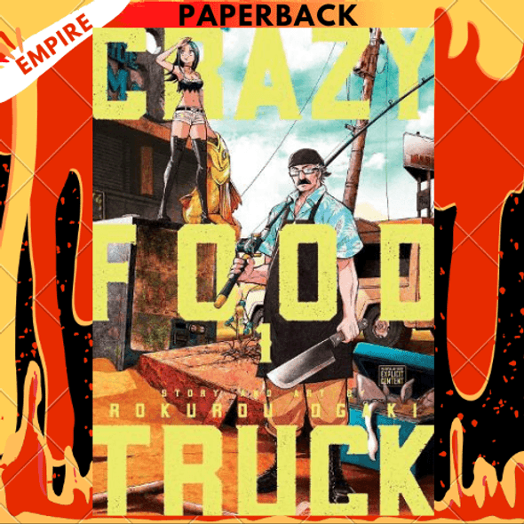 Crazy Food Truck, Vol. 1 by Rokurou Ogaki