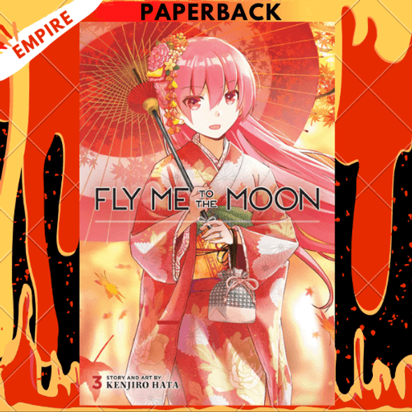 Fly Me to the Moon, Vol. 3 by Kenjiro Hata