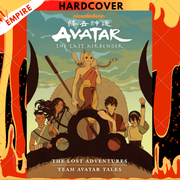 Avatar: The Last Airbender - The Lost Adventures And Team Avatar Tales Library Edition by Joaquim Dos Santos, Gene Luen Yang